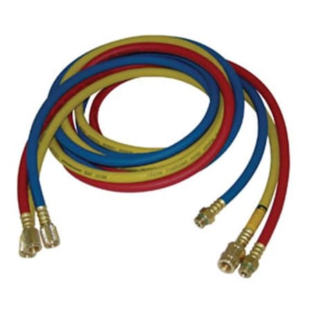 Atd Tools ATD Tools ATD-3679 3 Pc. 96 In. R-134A Charging Hose Set ATD-3679